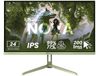 Arozzi Nova 24" Gaming Monitor - Full HD IPS - 200Hz - Bosgroen