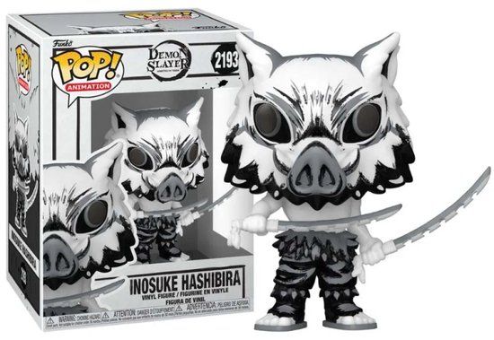 Funko Pop! Animation Demon Slayer Inosuke Hashibira Vinyl Figuur