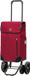 Andersen SHOPPER MANUFAKTUR Andersen Shopper Quattro Shopper Sofia winkelwagen 58 cm - 42 L - rot