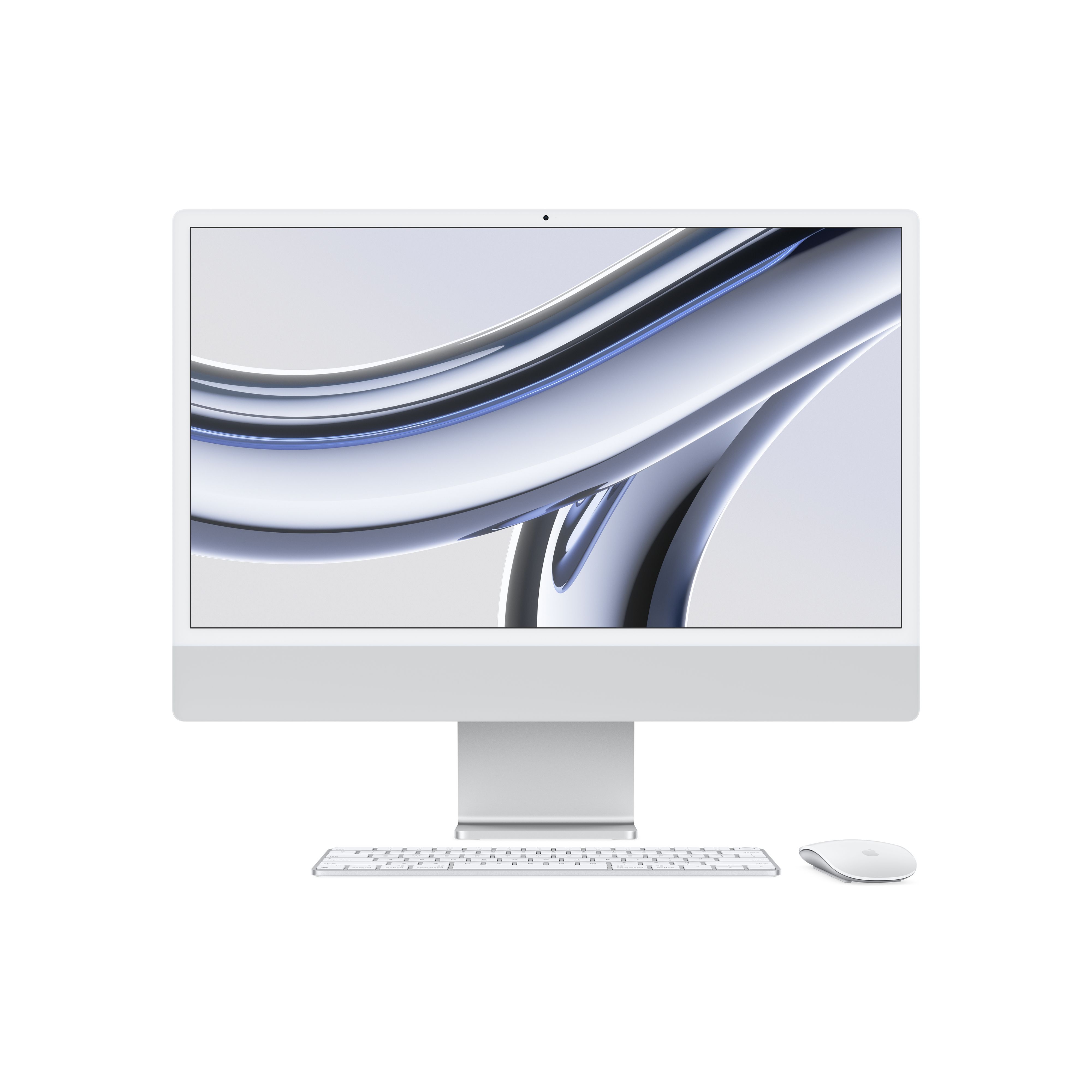 Apple iMac 23.5" M3 8-Core CPU 16GB RAM 512GB SSD - Silver
