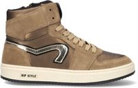 Hip H1765 Sneakers - Meisjes - Bruin - Maat 33