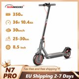 SUNNIGOO 350W Elektrische Scooter voor Volwassenen met APP