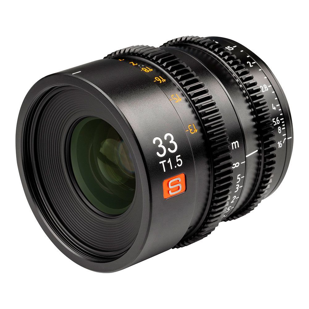 Viltrox S 33mm T1.5 MF MFT-mount Cine objectief
