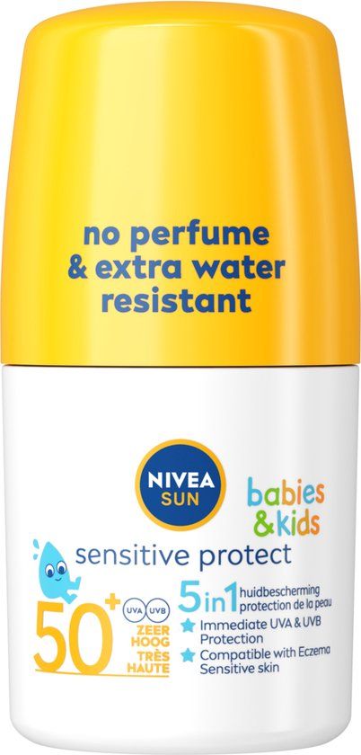 NIVEA SUN Kids Protect & Sensitive Roll-On SPF50+ 50ml