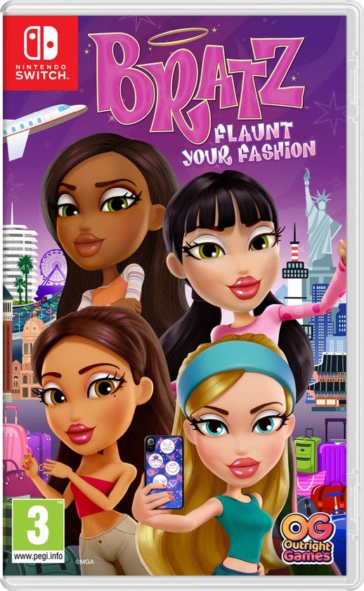 Bratz: Flaunt Your Fashion - Nintendo Switch
