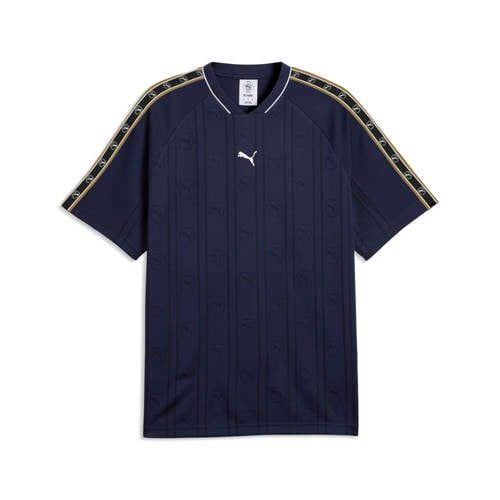 Puma Class Relaxed regular fit T-shirt - blauw