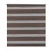 Zebra rolgordijn 120,9 x 175 cm stofbreedte 116,7 cm koffiebruin