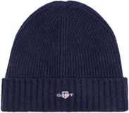 Gant Bonnet Laine Marine - Hommes - Taille Unique