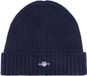 Gant Bonnet Laine Marine - Hommes - Taille Unique