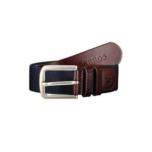 LERROS LERROS riem donkerblauw/bruin