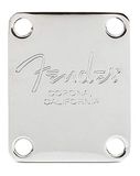 Fender Neck Plate American Standard Bass, chrom