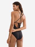 TRIUMPH Badpak ' Red Label Summer Sunset ' zwart