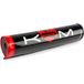 KRM Mousse de guidon avec barre rouge