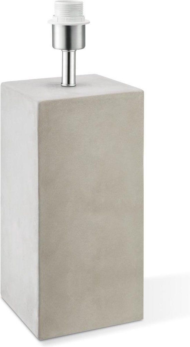 Home Sweet Home Pillar Tafellamp Voet - Beton - Grijs
