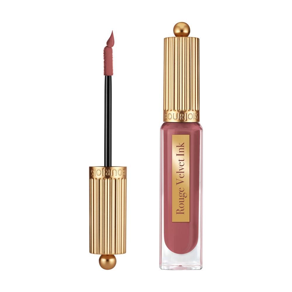 Bourjois Rouge Velvet Ink - 04 Mauve Sweet Mauve - Matte Liquid Lipstick - 3.5ml