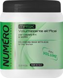 Brelil Professional Volumiserend Masker met Acai-Bessen 1000ml - Dermatologisch Getest