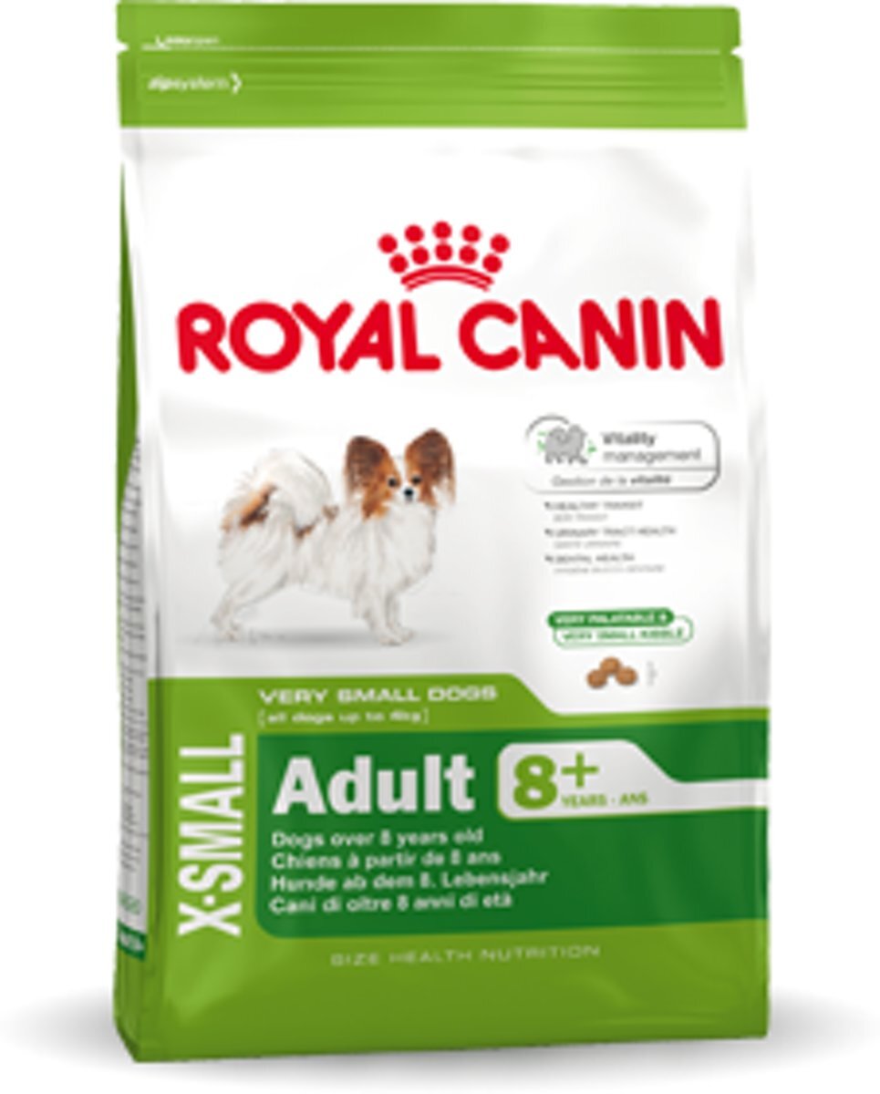 Royal Canin X-Small Adult 8+ - Hondenvoer - 1,5 kg