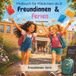 Malbuch für Mädchen ab 8: Freundinnen & Ferien