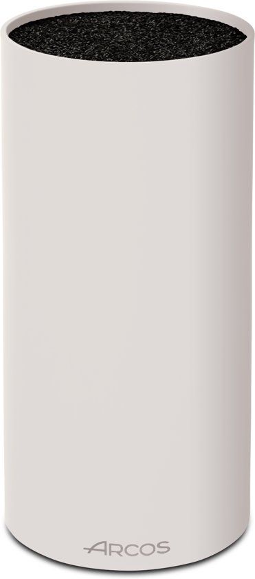 Arcos Messenblok zonder messen - Ø 11 cm - wit