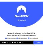 NordVPN Panda 1 jaar Onbeperkt online 10 installaties Geschikt voor Windows Mac Android iOS