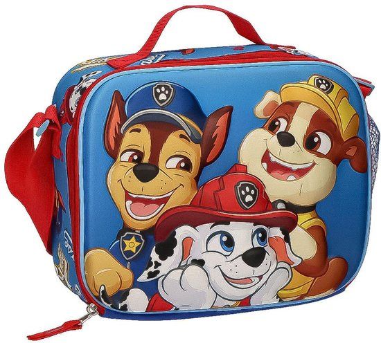 CERDÁ LIFE'S LITTLE MOMENTS Paw Patrol 3D Lunchtas voor Jongens – Geïsoleerde Koeltas met Schouderband – Blauw