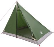 vidaXL Backpacking Tent 4-persoons Groen Polyester