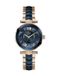 Gc Gc Illusion Mid Size Ceramic Analoog Quartzhorloge Blauw Kast Gemaakt Van 100% Roestvrij Staal En Een Armband Van 100% Keramiek 36.5 Y92003L1MF, Y92004L2MF, Y92005L1MF, Y92006L7MF