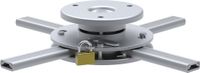 KIMEX 052-1000 Anti-diefstal plafondbeugel voor videoprojector, plafondafstand 6 cm.