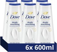 Dove Advanced Care Deeply Nourishing Douchegel - 6 x 600ml
