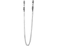 Ouch! Adjustable Nipple Clamps - Metal - Zilver - 8714273798435