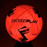 PrecisionPLAY Voetbal met LED - Maat 5 - Oranje