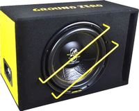Ground Zero GZIB 12SPL - Autosubwoofer - 12“ SPL subwoofer met behuizing & basreflex - 1000 Watt