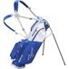 Mizuno Standbag BR-D1 Ultralight, wit/blauw