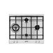 SMEG P261XGH, SELEZIONE-gaskookplaat, Stainless steel