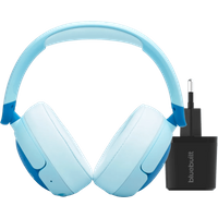 JBL JR470NC Blue + Charger