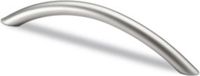OBF-Online-Discount Berma Decor Draadgreep 128Mm Gebogen Matvernikkeld