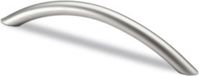 OBF-Online-Discount Berma Decor Draadgreep 128Mm Gebogen Matvernikkeld