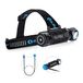 OLIGHT Perun 2 krachtige hoofdlampen, multifunctioneel, uitgang max. 2500 lumen, bereik max. 166 m, IPX8, waterdicht, led-voorlamp, oplaadbaar, voor sport, werk, vissen enz