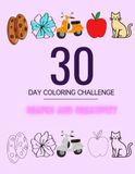 30-days coloring challenge: Shapes and creativity
