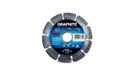 Graphite Graphite diamantschijf 115x22x8,0x2,2mm, segment type x, gelaserd, harde materialen mpa en13236