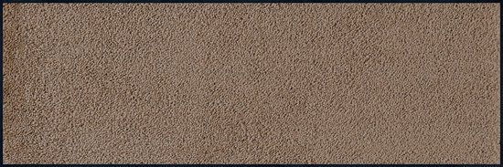 Wash+Dry Antislip Deurmat 60x180cm Taupe - Wasbaar