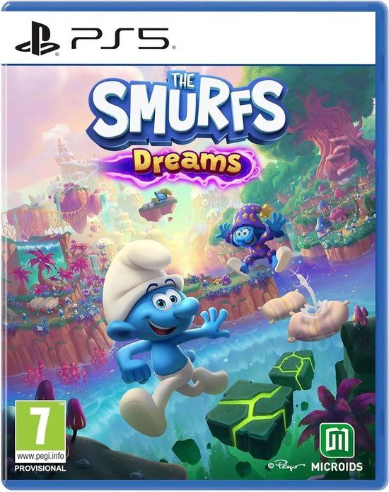 De Smurfen: Dreams - PS5 - Standard Edition - Blu-ray