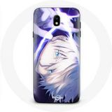Maniacase Etui voor Samsung Galaxy J3 2017 Satoru Gojo Jujutsu Kaisen Anime