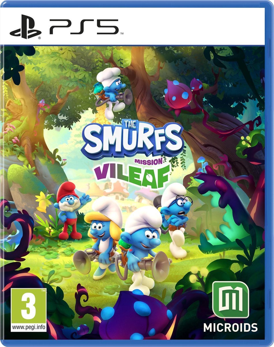 Mindscape The Smurfs: Mission Vileaf - PS5 PlayStation 5