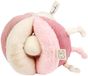 Nattou Lapidou Grijpbal - Jouets sensoriels - 17 cm - Rose