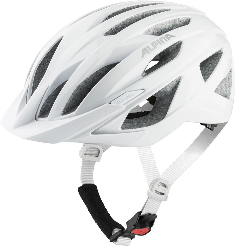 Alpina Delft MIPS Helmet, white matt