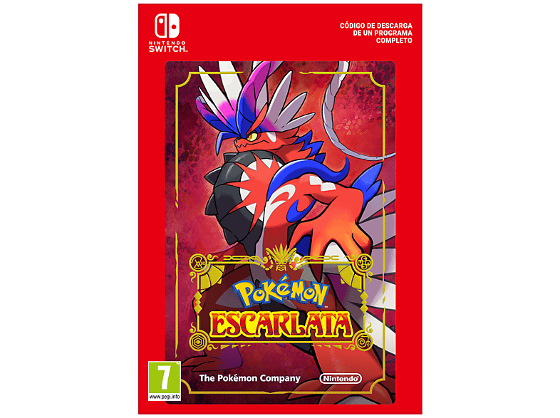 Nintendo Pokémon Scarlet - Switch (download Code)