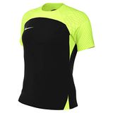 Nike Dames Short Sleeve Top W Nk Df Strke Iii Jsy Ss, Zwart/Volt/Wit., DR0909-011, M