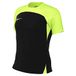 Nike Dames Short Sleeve Top W Nk Df Strke Iii Jsy Ss, Zwart/Volt/Wit., DR0909-011, M