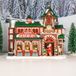 Lemax - 'Santa's Reindeer Stables' - Bâtiment éclairé - Adaptateur exclusief (fonctionne aussi sur piles)